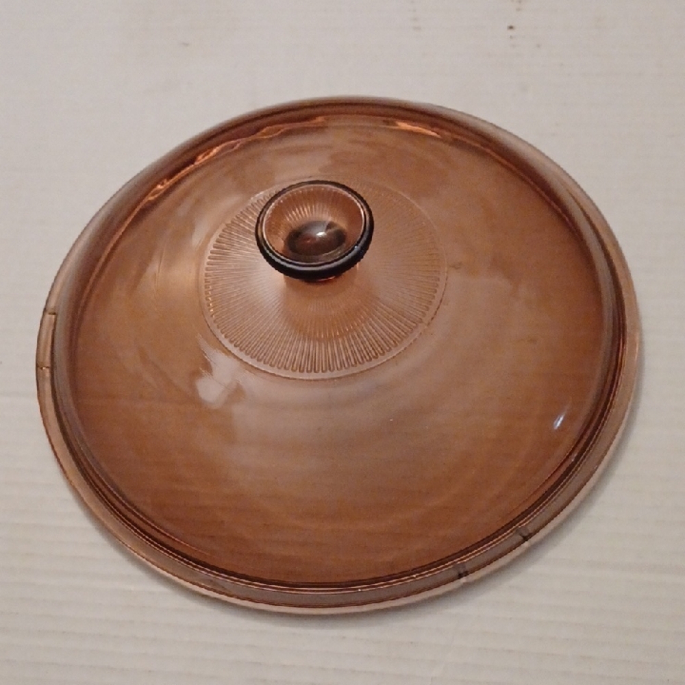 4/$40 Vision Cookware Large Pot Lid - Pyrex